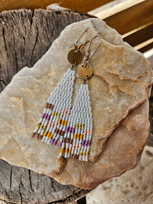 Patchwork - Pearl White