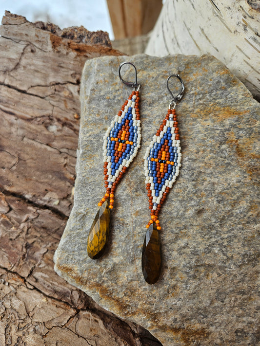 Wishing Star - Tigers Eye