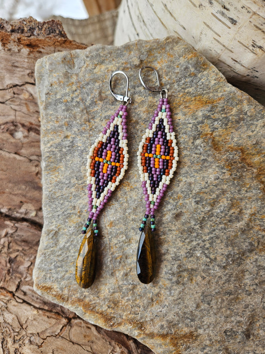 Wishing Star - Tigers Eye