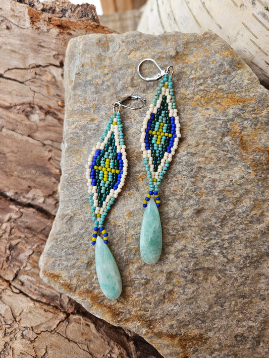 Wishing Star - Amazonite
