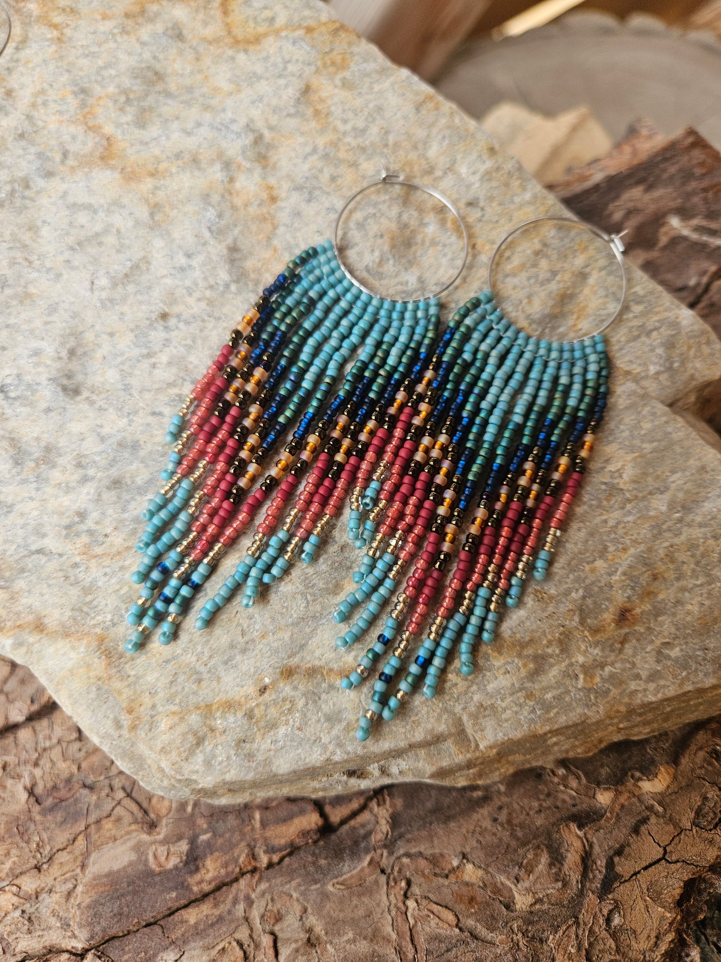Moody Blues Hoops