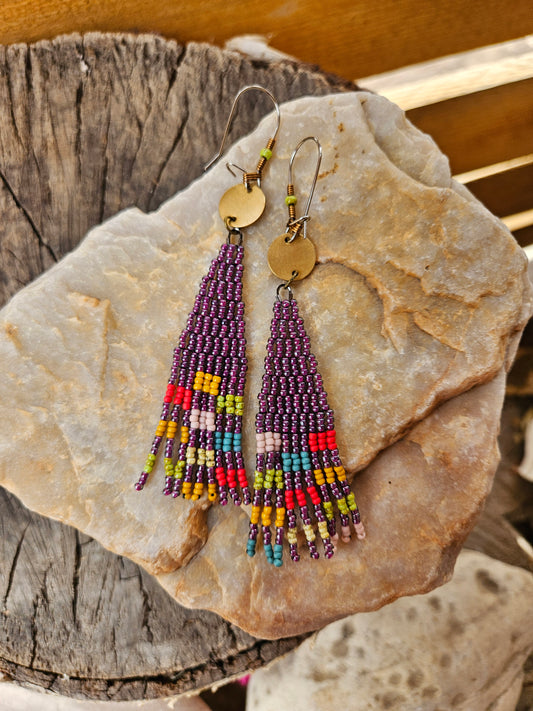 Patchwork - Purple