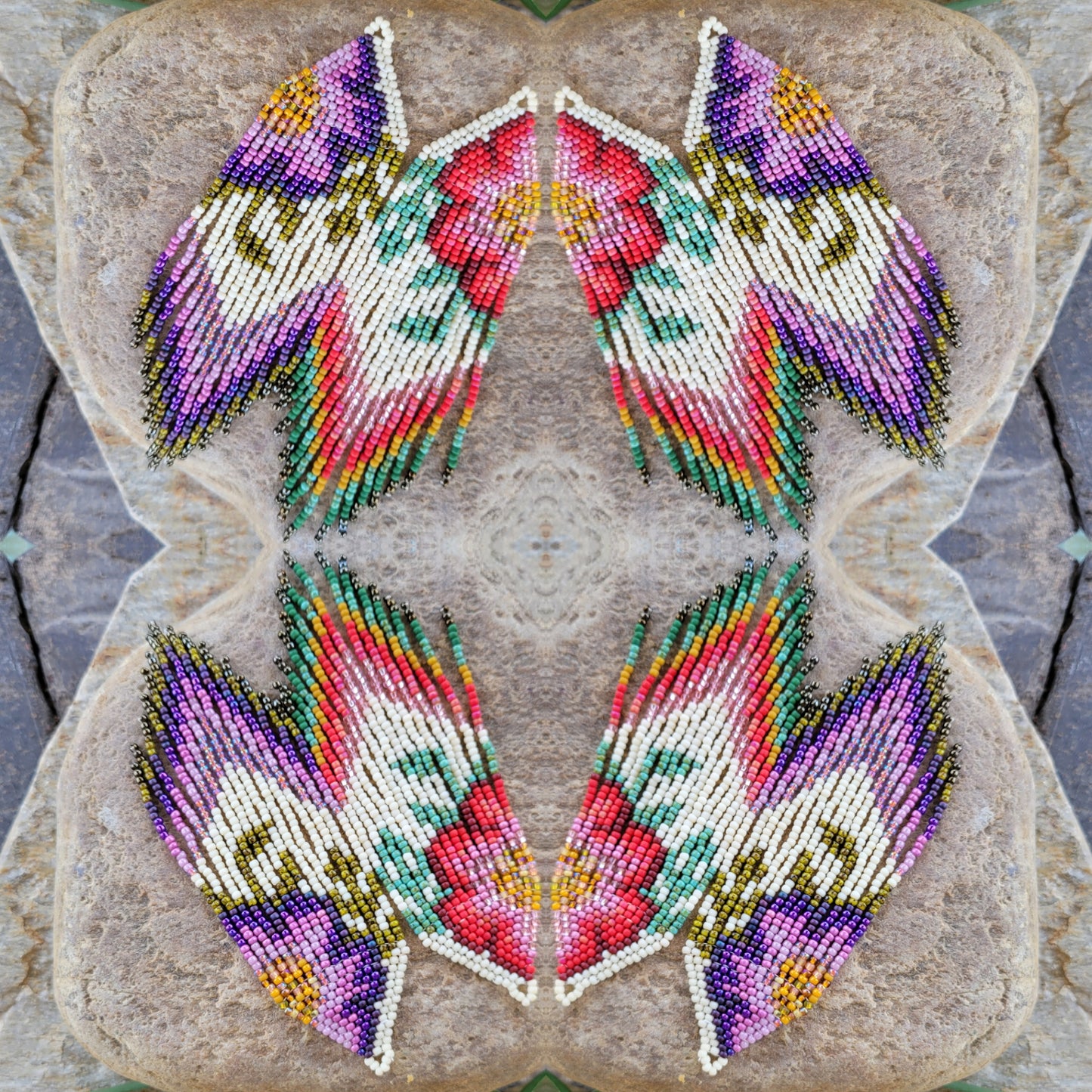 Wildflowers - Purple