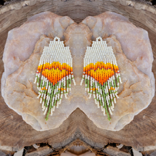 California Poppies - Cream