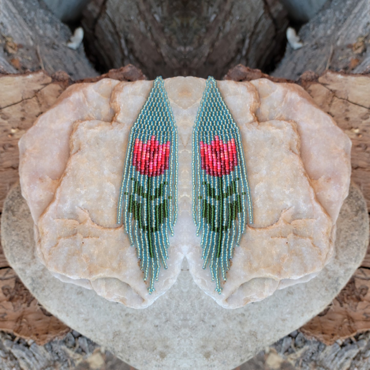 Tulips - Aqua