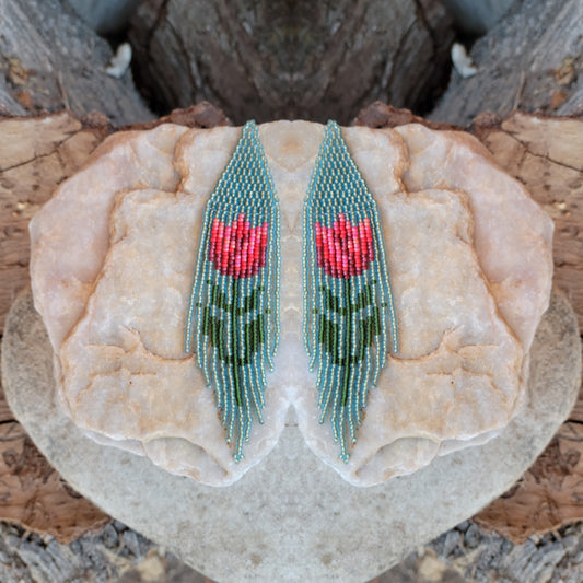 Tulips - Aqua