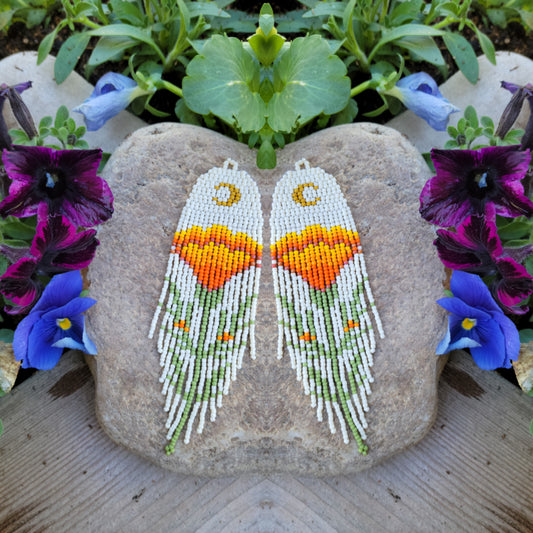 Magic Moon Poppies - Cream