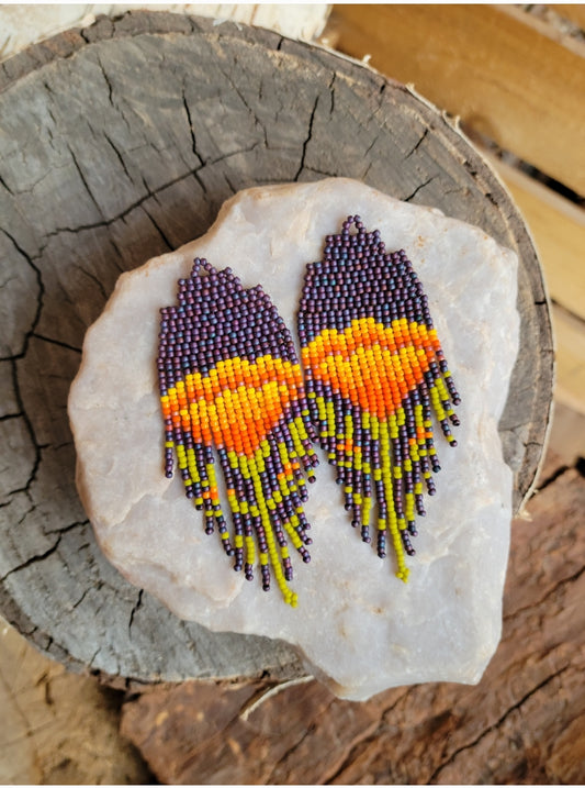 Mini Poppies - Purple