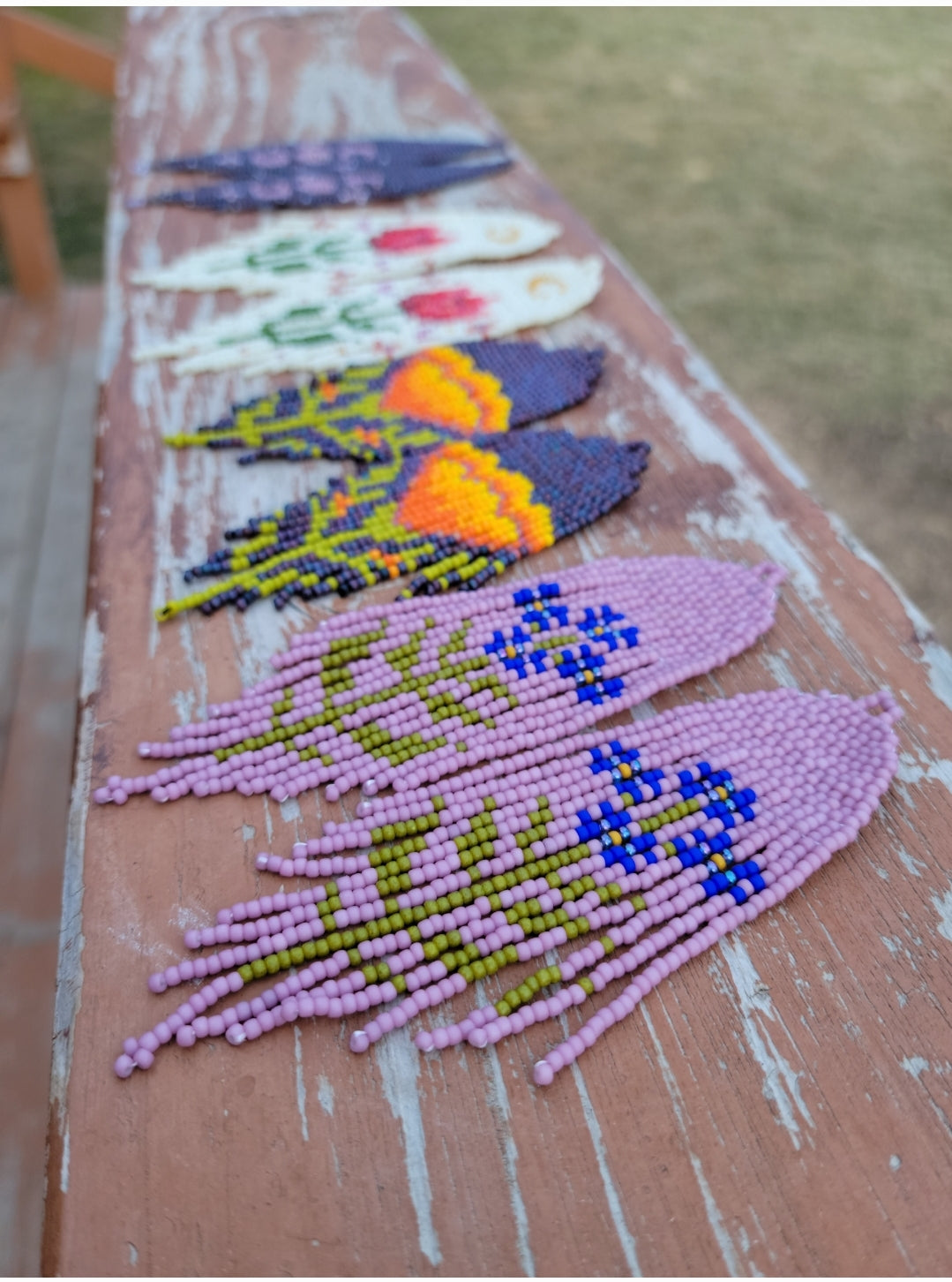 Mini Poppies - Purple