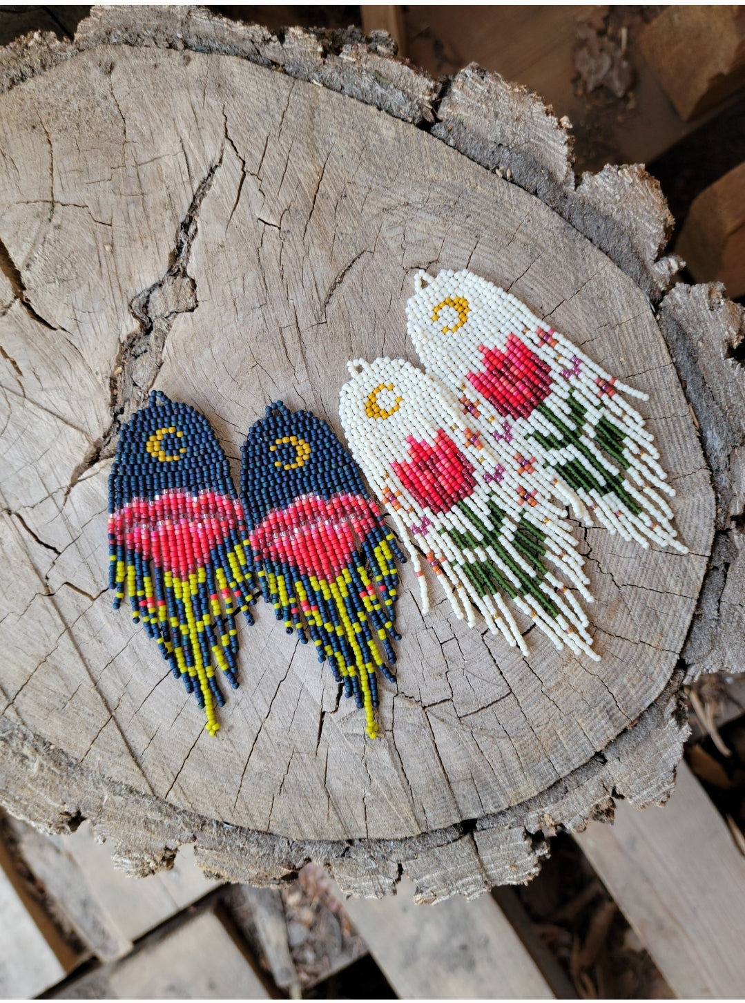 Moon Poppies - Red