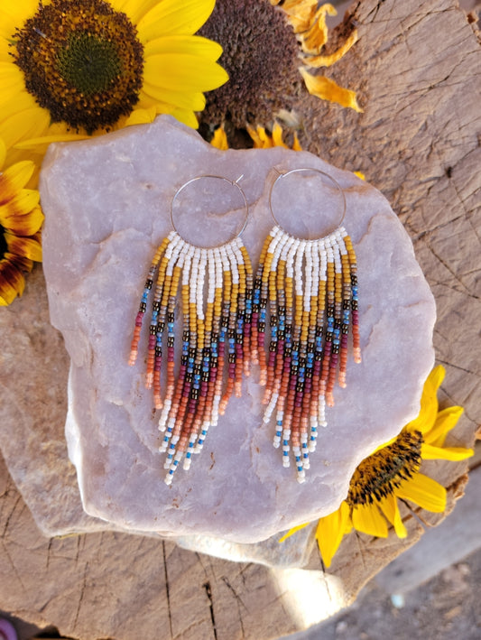 Sunflower Hoops