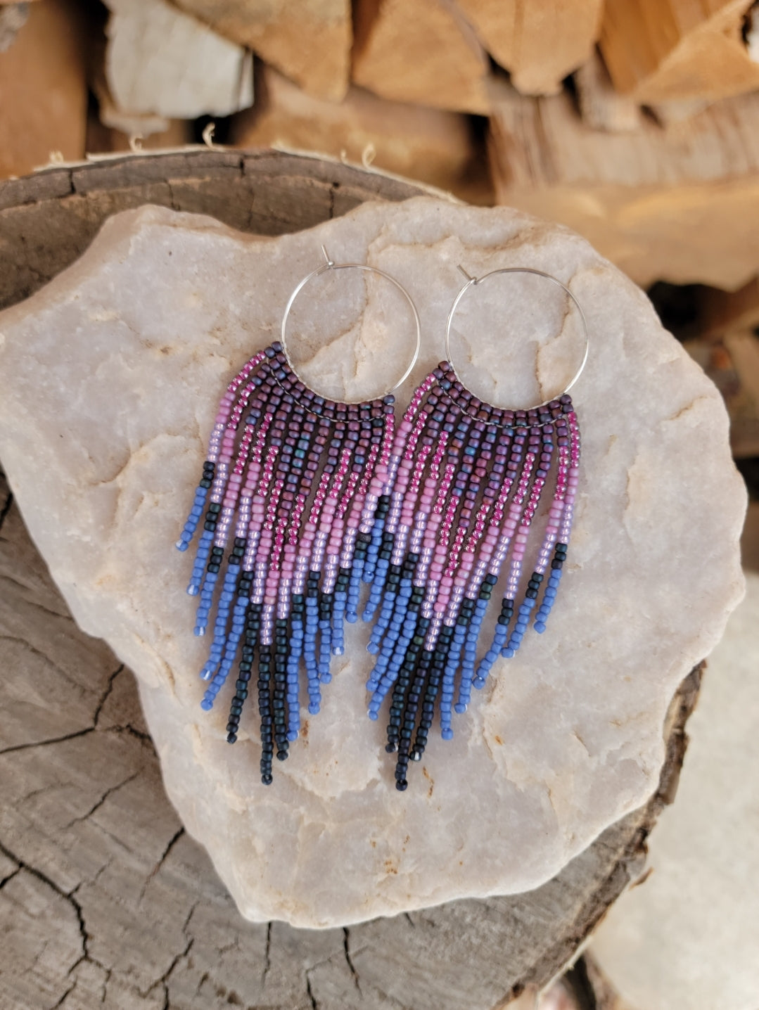 Purple Haze Hoops