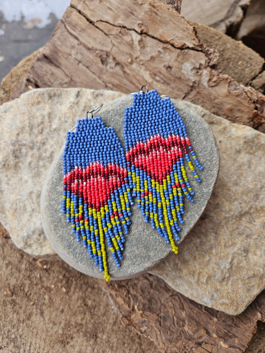 Mini Poppies - Blue