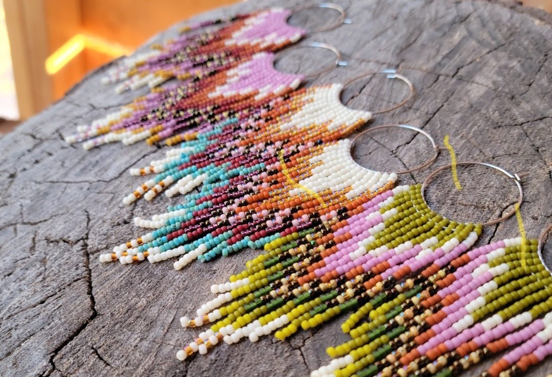 FRINGE HOOPS