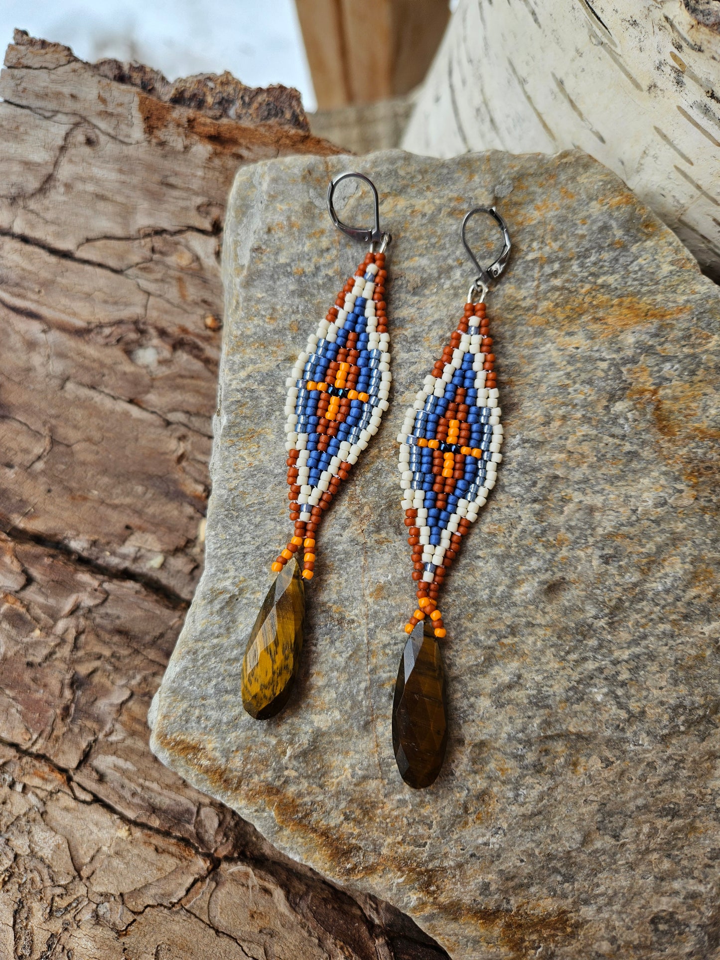 Wishing Star - Tigers Eye