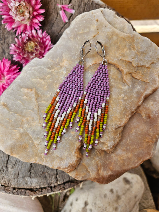 Purple - Mini Fringe