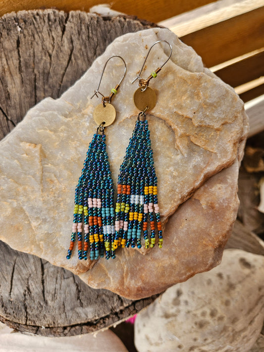 Patchwork - Teal