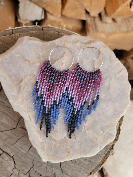 Purple Haze Hoops