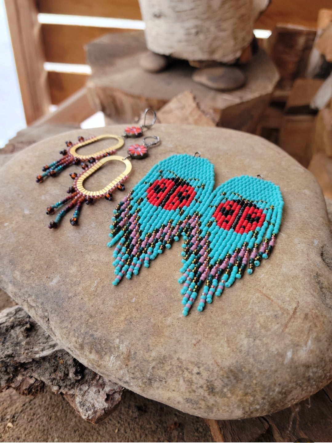 Lady Bugs - Turquoise